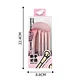 Makeup Vegan Brush Set